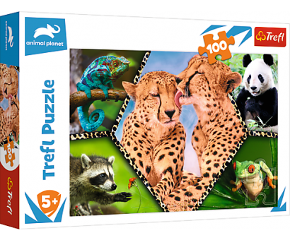 Puzzle 100 Animal Planet