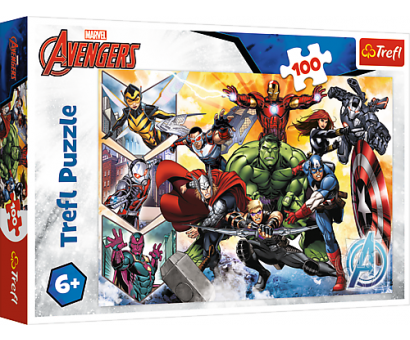 Puzzle 100 Avengers