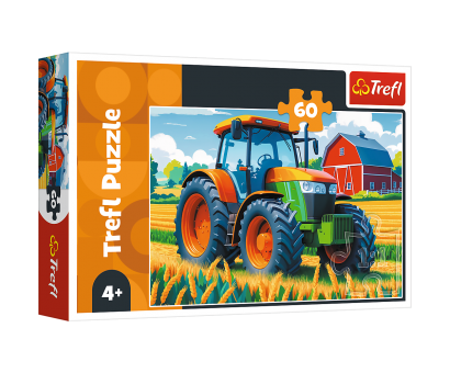 Puzzle 60 Farmárske auto