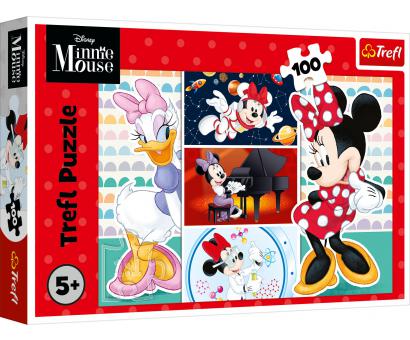 Puzzle 100 Minnie Disney