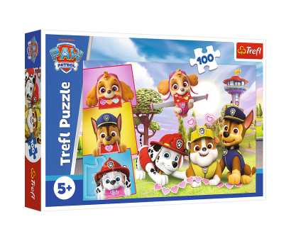 Puzzle 100 Paw Patrol