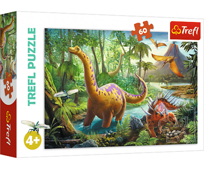 Puzzle 60 Dinosauri