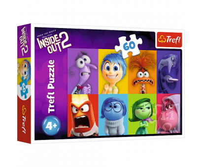 Puzzle 60 Disney Inside Out 2