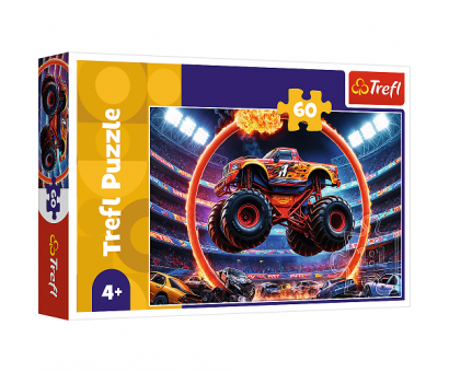 Puzzle 60 Monster truck