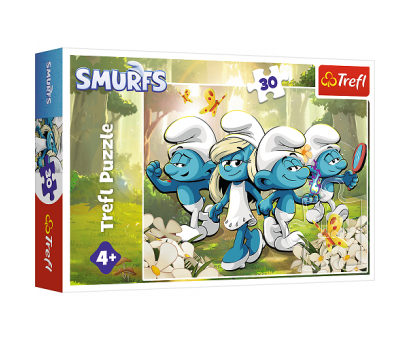 Puzzle 30 Šmolkovia