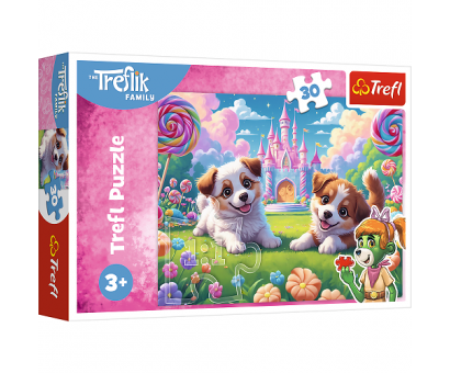 Puzzle 30 Trefik a rodina