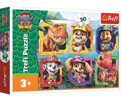 Puzzle 30 Dino Paw Patrol