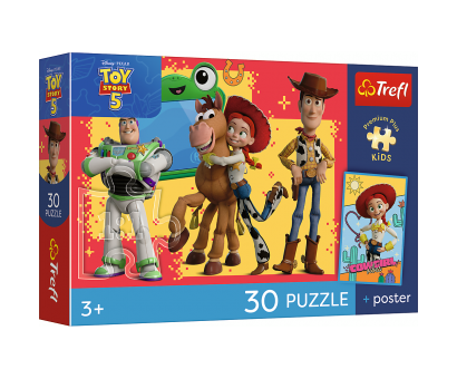 Puzzle 30 Toy adventure