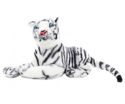 Plyšový tiger biely 57 cm             