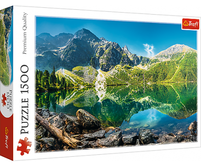Puzzle 1500 Morské Oko Tatry