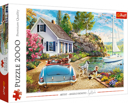 Puzzle 2000 Holiday Haven