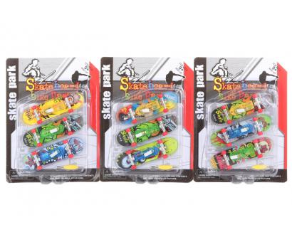 Skateboard se svetlom 3ks na karte