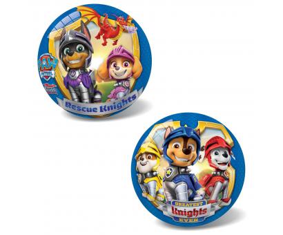 Lopta Paw Patrol - Rescue knights 14cm