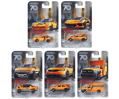 Matchbox špeciálna edícia 70, 1:64