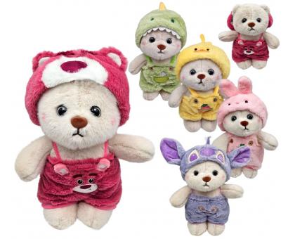 Zvieratko v kostýme 27cm