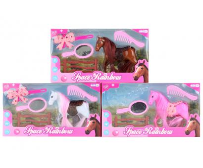 Koník česací s doplnkami 20x11cm  