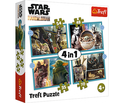 Puzzle 4v1 Star Wars
