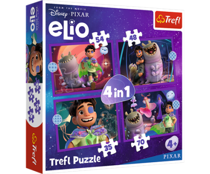 Puzzle 4v1 Disney ELIO