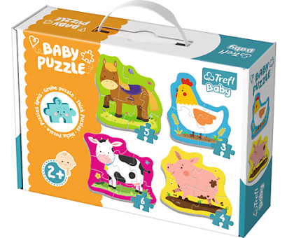 Puzzle Baby Classic Zvieratá na farme