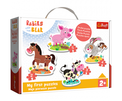 Puzzle Baby Classic  Na farme