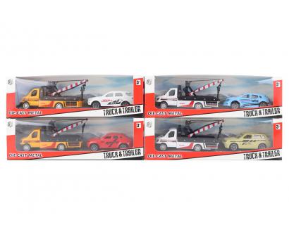 Auto odťahovka kovová 23,5cm