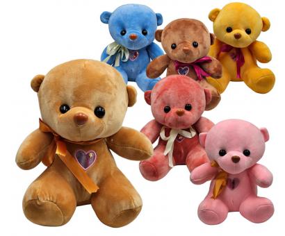 Medvedík srdiečko s mašličkou