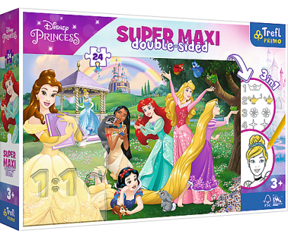 Puzzle 24 Super Maxi Disney Princess