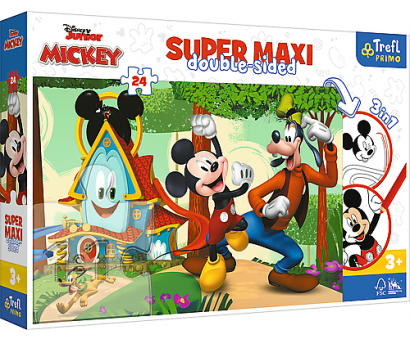 Puzzle 24 Super Maxi Mickey Mouse