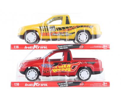 Auto 2 farby pick-up 30x10cm            