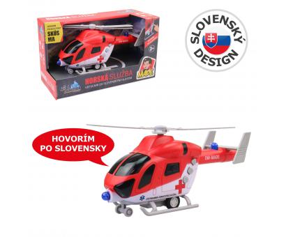 Vrtulník záchranný SK svetlo,zvuk