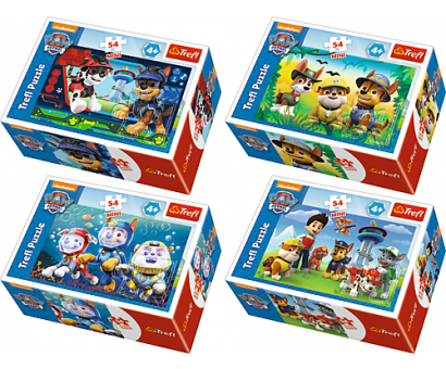 Puzzle 54 mini Paw Patrol