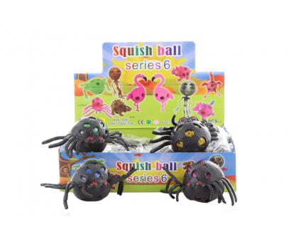 Antistresový pavúk 13cm,12ks v dbx