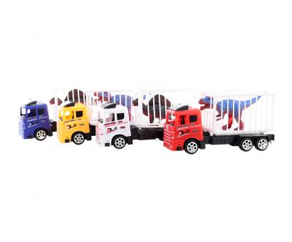Kamion s dinosaurom 28x17cm
