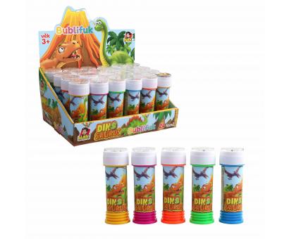 Bublifuk dinosaurus 24ks v dbx