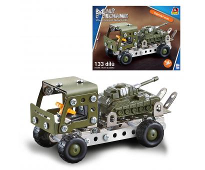 Malý mechanik - vojenské auto 133 ks