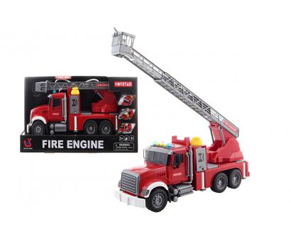 Auto hasič na batérie a vodu 42x21cm