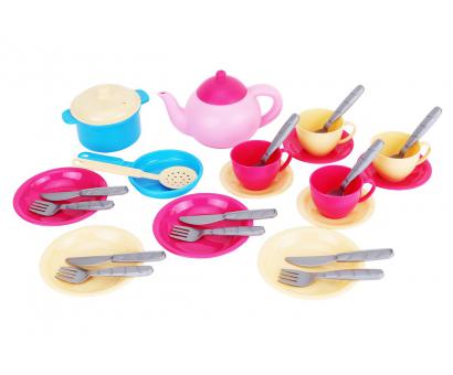 Súprava riadikov s čajníkom