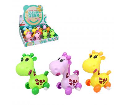 Žirafa na natiahnutie 8,5x6x10cm