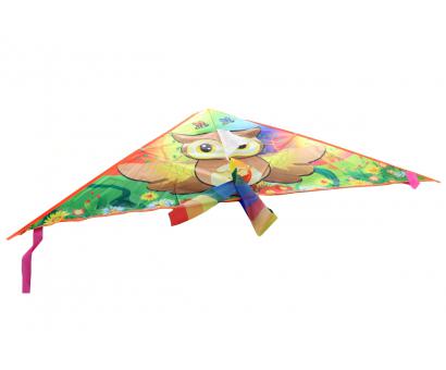 Drak lietajúci sova nylon 125x63cm