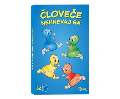Karty Človeče nahnevaj sa