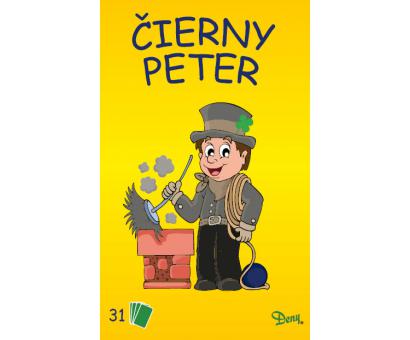 Karty Čierny Peter kominár