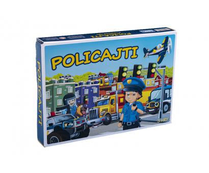 Hra Policajti