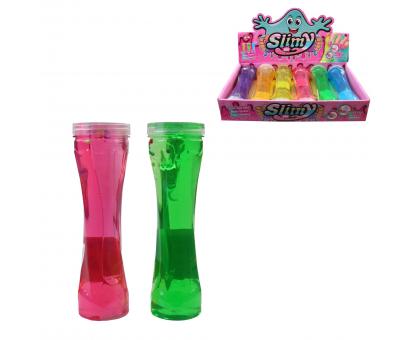 Farebný sliz s trblietkami 6ks, v dbx