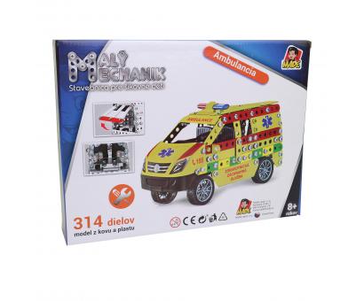 Malý mechanik ambulancia, 314 ks