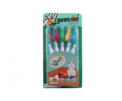 Minihra kuželky 13x26x3 cm