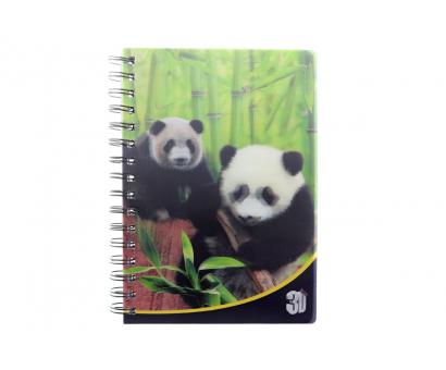 Zápisník Panda 3D A5