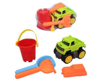 Súprava na piesok auto