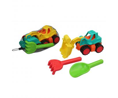 Súprava na piesok pracovné stroje