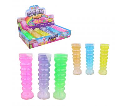 Fľaša harmonika 6 farieb - sliz