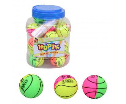 Hopka basketbal 45mm, 24ks v dóze